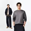 Men's Pure Cotton Long Sleeve Tee