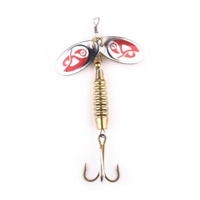 16.5g New Fishing Sequin Bait Metal Spoon Lure Hard Spinner Paillette Blade Bait Blanks Hard Bait