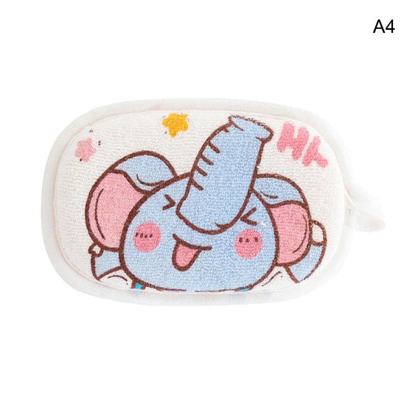 

Детская губка для купания Мягкая мультяшная губка для душа Губка для мытья тела для детей Купание Волосы as the picture