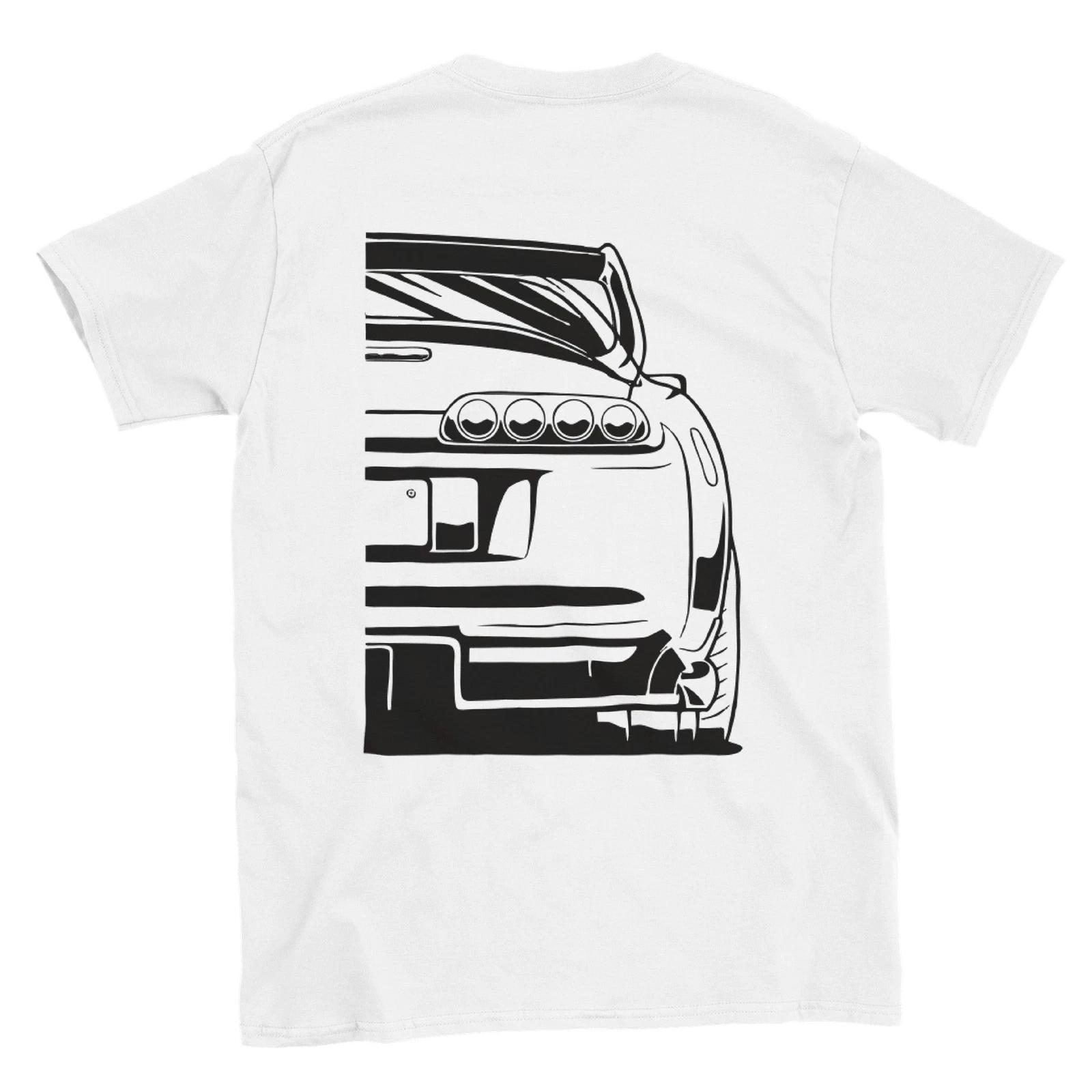 JDM Cars - Street Racer - Classic Unisex Crewneck T-shirt M