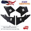 Mud Flap Splash Seals for Lexus GX470 GX460 GX 470 460 Fender Liner Guards Apron