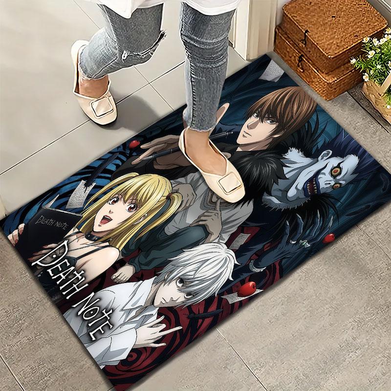 Death Note Carpet Rug For Living Room Bedroom Home Sofa Decoration Kids Play Nonslip Floor Mat