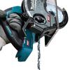 Makita 125mm Rechargeable Tip Saw 40V max with two and case Cutter, 2.5Ah, batteries, charger, (CS003GRDX)