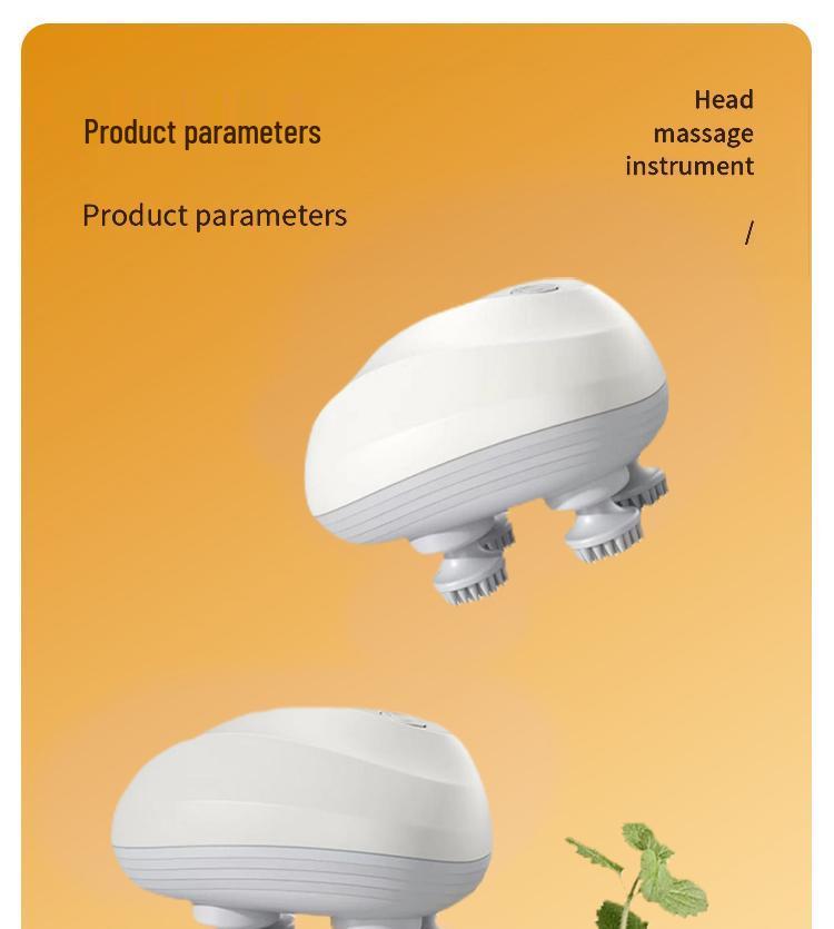 Electric Cat Head Massager: Automatic Pet Head Massage Toy