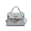 French Niche Design Stone Pattern Bag Women's 2024 Spring New Texture Handbag Retro Fashion Messenger Bag