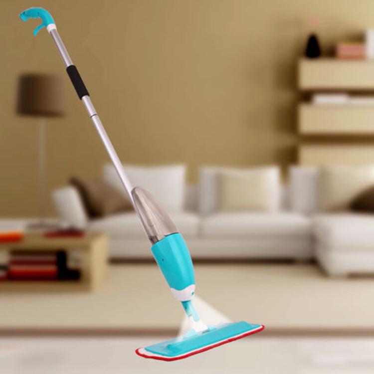 

Multi-Functional 4-in-1 Spray Flat Mop for Home зелений