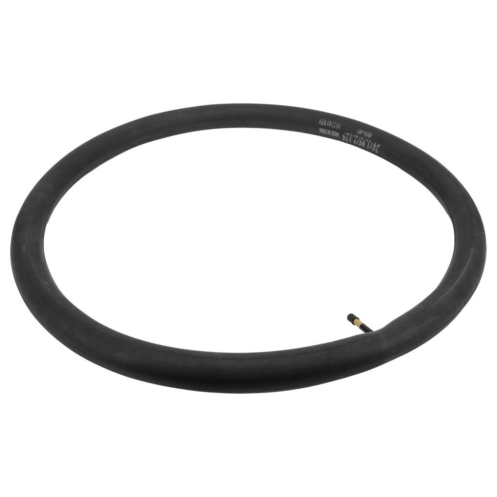 24x1.95‑2.125 Bike Inner Tube AV48MM Schrader Valve 24in Durable Butyl Rubber Inner Tubes