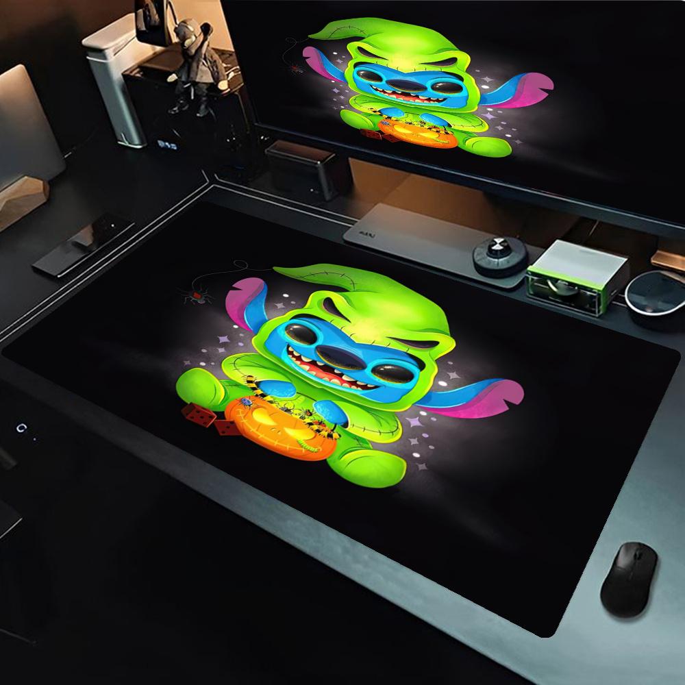 Christmas Stitch Tree Gaming Mouse Pad Desk Mouse Pad Desktop Mouse Pad Nonslip Rubber Base Computer Decor Item Office Use