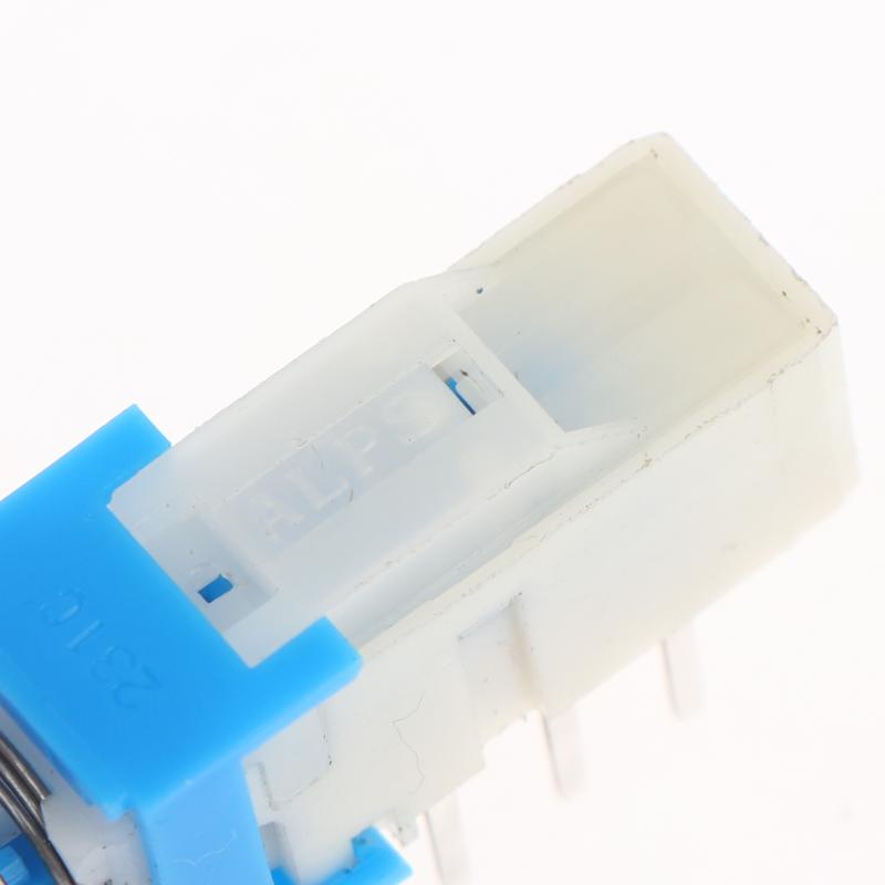 Alps Spun191600 Piano Key Self-Locking Switch 2 × 3-Pin Amplifier With Multiple Buttons