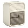 Light Luxury Punch-Free Double Layer Bathroom Tissue Box Shelf