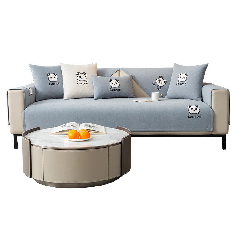 Chenier Sofa Cushion Is Universal In All Seasons  New Non-Slip Light Luxury High-End Sofa Cover, Seat Cushion Cover Cloth Towel