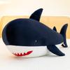 Shark Animal Shape Pillow Filled With Embroidery Design For Relaxing And Resting