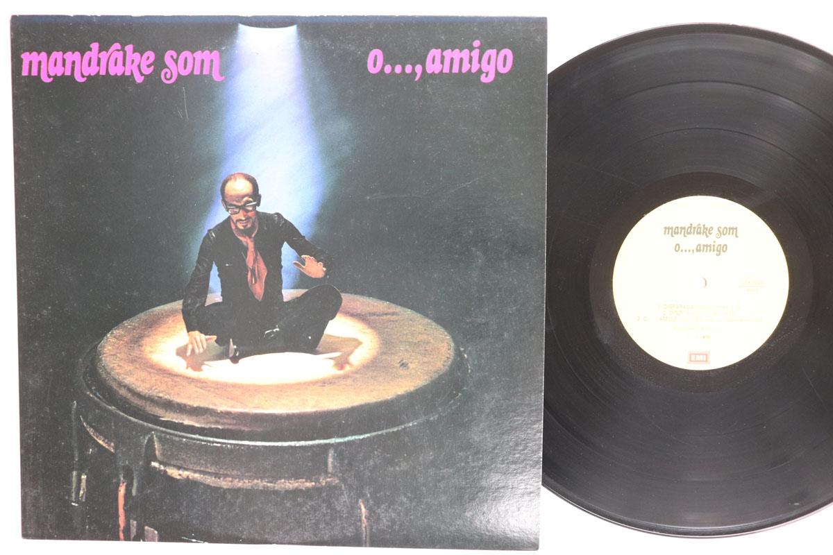 LP Record MANDRAKE SOM O... Amigo LEX9320 Lexington 1994 Japan Jazz Used