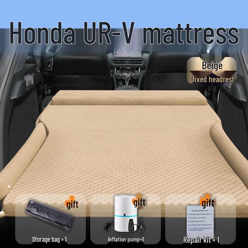 Honda UR-V Inflatable Car Mattress - Rear Seat SUV Air Cushion Sleeping Pad