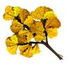 12pcs Artificial Maple Leaf Branch Waterproof Greenery Plants Foliage for Landscape Tree Making Home Decoration Outdoor Project