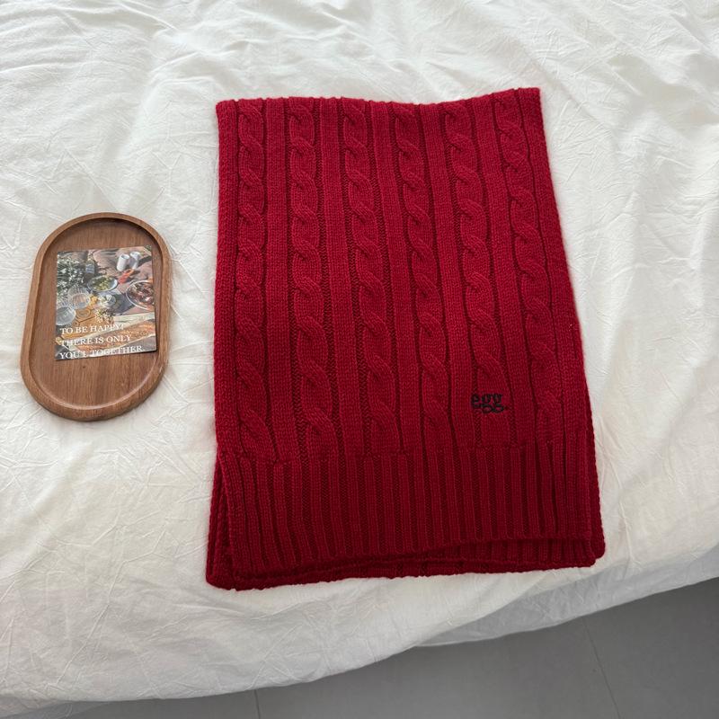 

Унисекс Теплый и Защищающий от Холода Снуд-шарф крупной вязки на осень/зиму