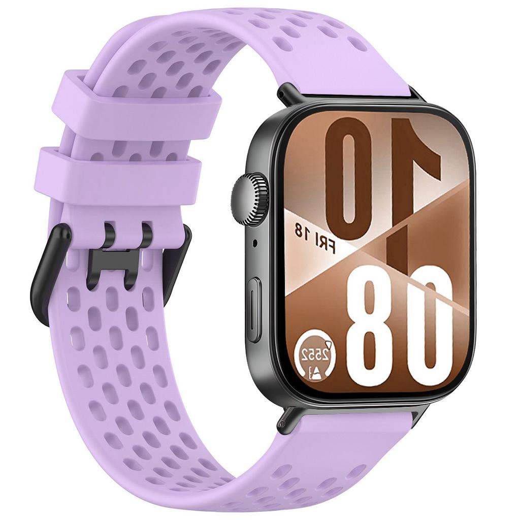 Silicone Strap For  Huawei Watch Fit 3/4/4 Pro Band Breathable Watchband Men Women Bracelet For Huawei Watch Fit 4/3/2/1 Correa