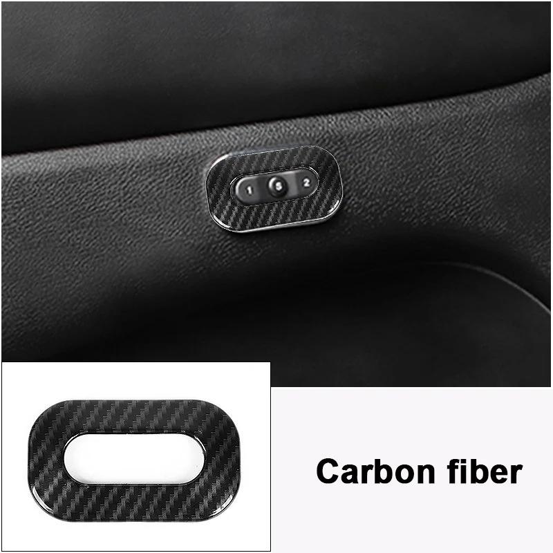 For Jeep Grand Cherokee 2014 2015 2016 2017 2018  ABS Chrome Seat Memory Button Cover Trims Car Interior Accessories Sticker