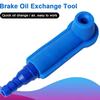 1Pc Car Blue Brake Fluid Replace Tools Pump Oil Bleeder Exchange Air Equipment