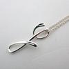 [Used] TIFFANY/Tiffany 925 Initial/Y Pendant/Necklace/j39-9