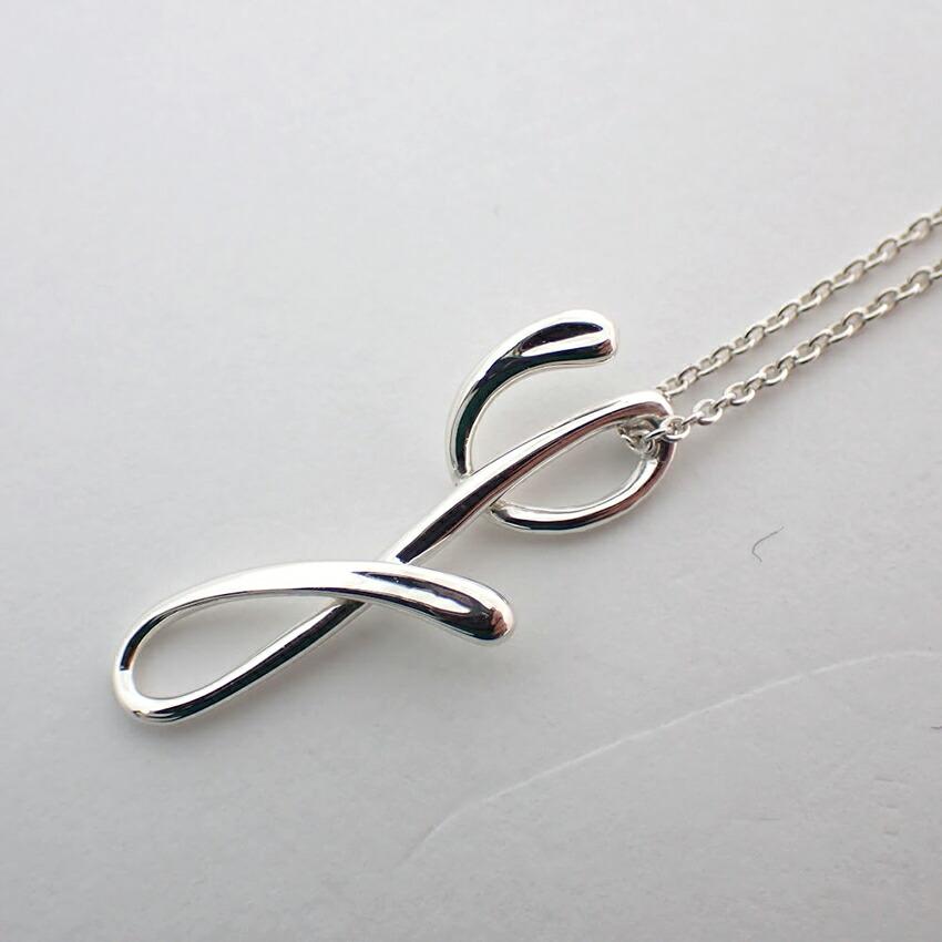 [Used] TIFFANY/Tiffany 925 Initial/Y Pendant/Necklace/j39-9