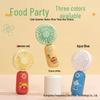 Portable USB Rechargeable Cute Cartoon Mini Fan for Students and Kids