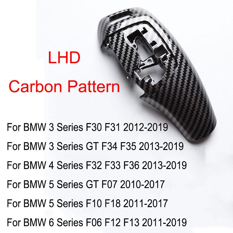 F30 F10 Gear Shift Knob Cover Automatic Car Gear Knob Gear Shift Cover for Bmw F30 F31 F32 F33 F34 F36 F07 F10 F11 F06 F12 F14