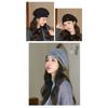 Upgraded Thick Lightweight Knitted Hat - Elastic Fit, Soft and Warm Autumn/Winter Style, Cold Proof Winter Headwear, Classic Design