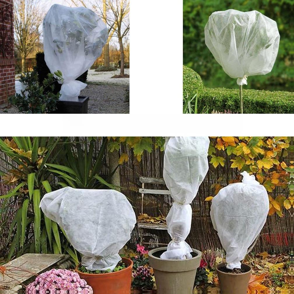 Plant Frost Barrier Non Woven Fabric with Tear Resistant Material and Built in Stabilisation for Winter Protection