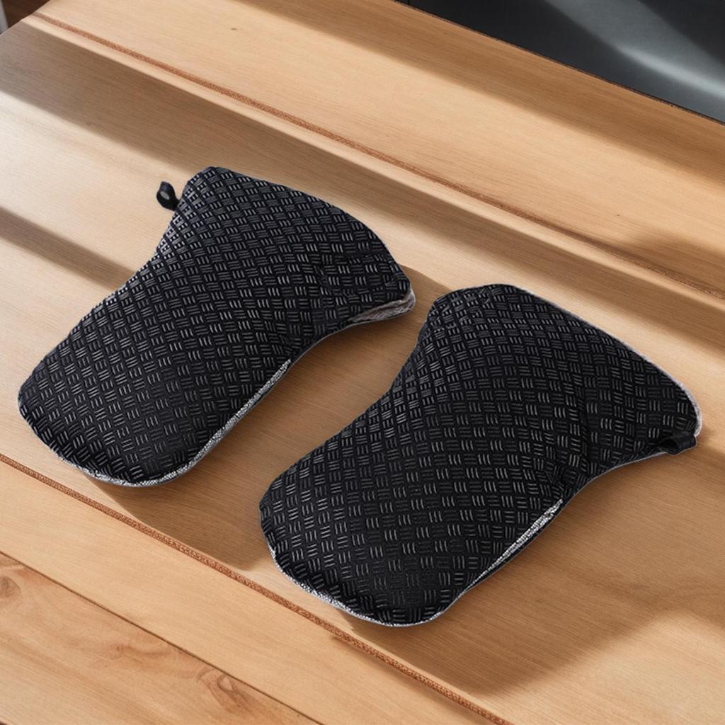 Stroller Hand Muff Waterproof Winter Gloves For Stroller Adjustable Mittens Anti-Static Accessories For Caregivers Parents Boy
