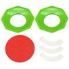 2 Pieces Sanding Pad Holder for Bowling Balls for Men Women Boys Girls Youth Teens Son Daughter Family