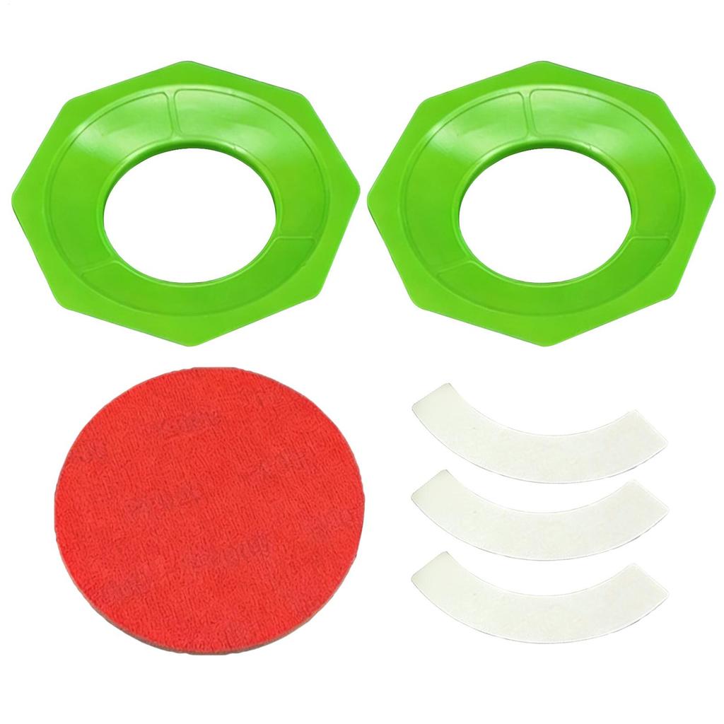 2 Pieces Sanding Pad Holder for Bowling Balls for Men Women Boys Girls Youth Teens Son Daughter Family