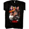 Men'S ATeam Retro 80s TV Show Graphic T-Shirt | B.A. Baracus, Hannibal Murdock, Van M7, Vintage Action Design, Soft Fabric, Crew Neck, Regular Fit,