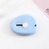 Candy Color Utility Knife: Portable Retractable Box Cutter for Students