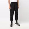 Y-3 FW21 Logo Drop Crotch Jogging Pants Men Pants Black HB3425