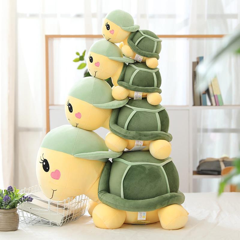 Cute Little Turtle with Hood, Elastic and Super Soft Plush Toy Doll