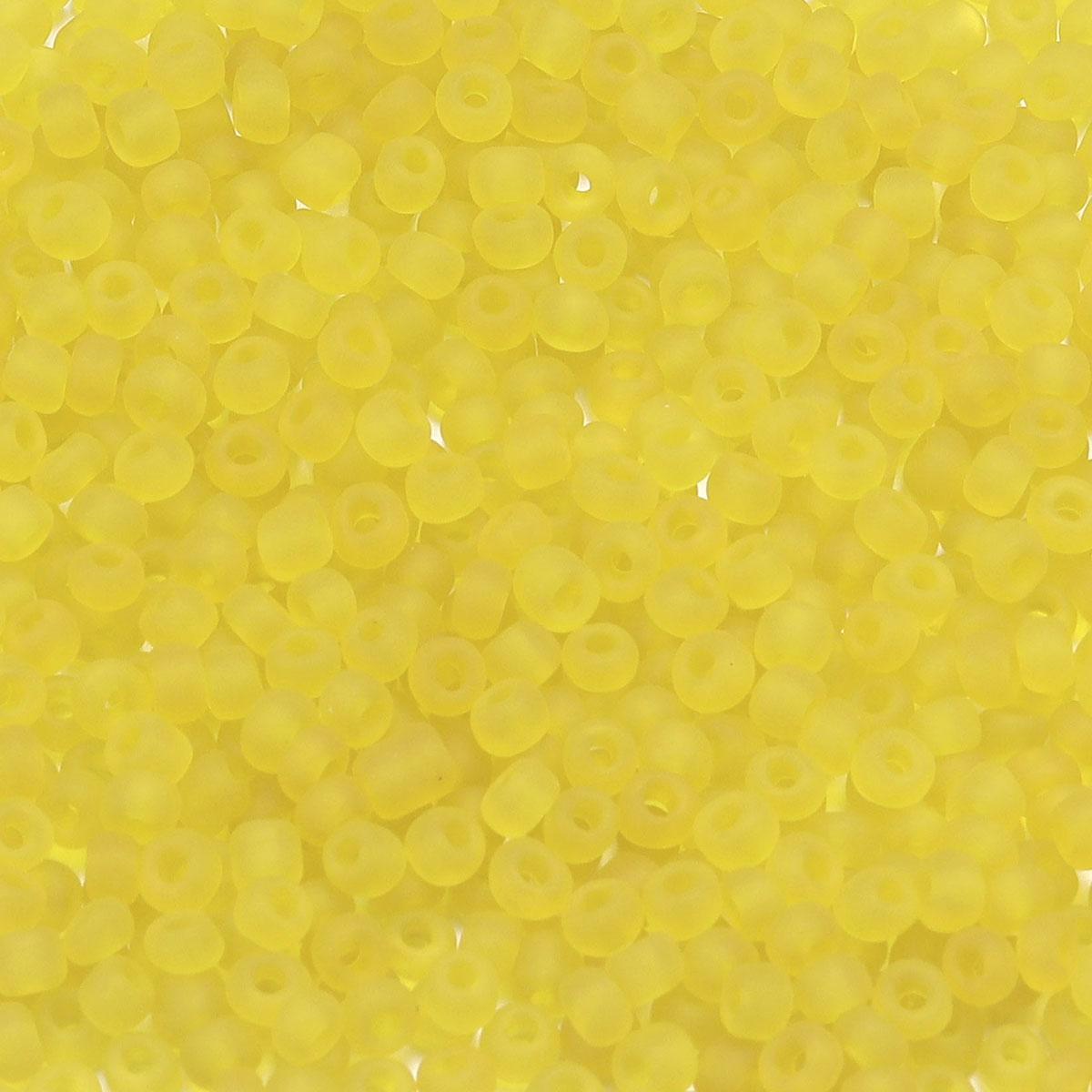 

20g/Lot 4mm High Quality Matte Seed Beads Loose Spacer Glass Beads For Jewelry Making DIY Necklace Bracelet Accessories Wholesal жовтий