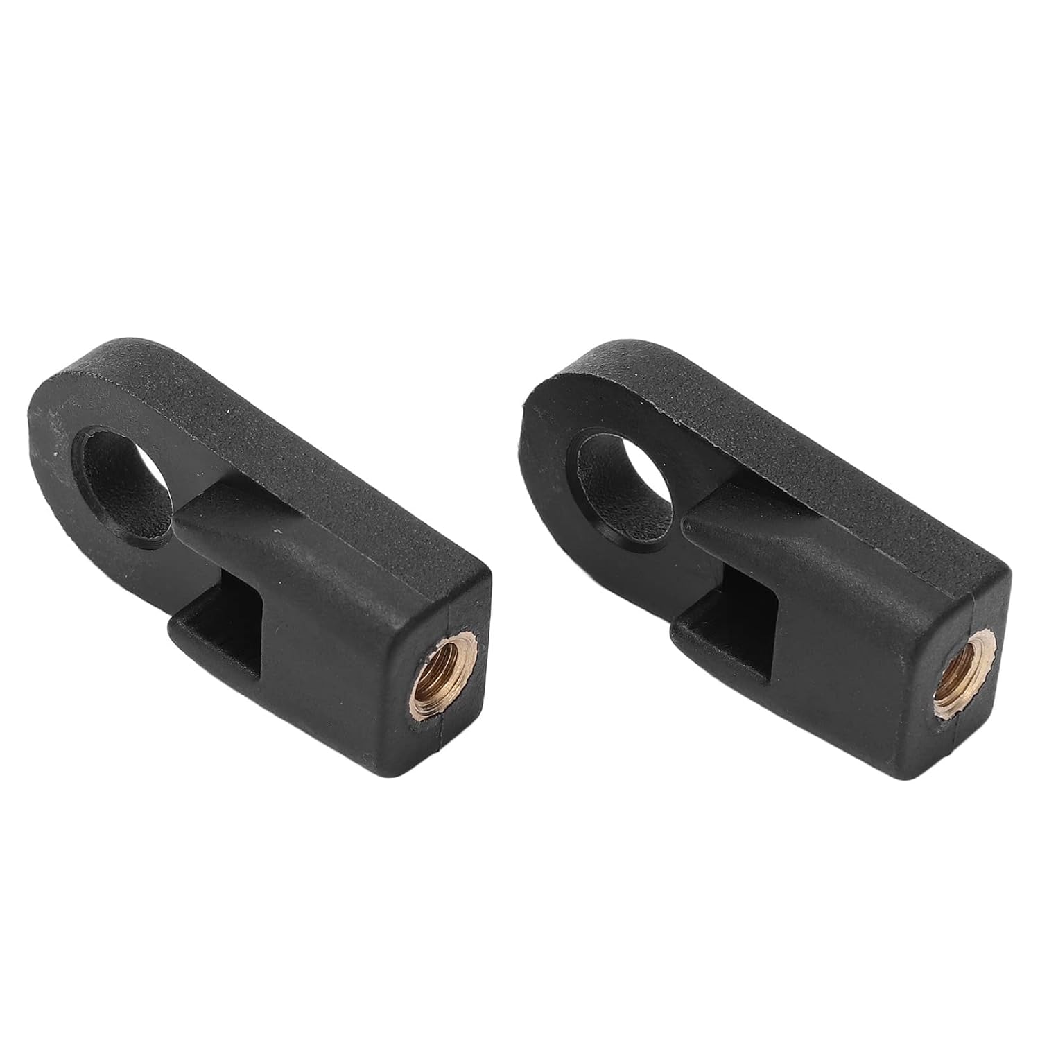 

Outboard Control Box Cable End Connector, 2 Pcs 6727595600 Outboard Control Box Cable End Connector ABS Copper Replacement for