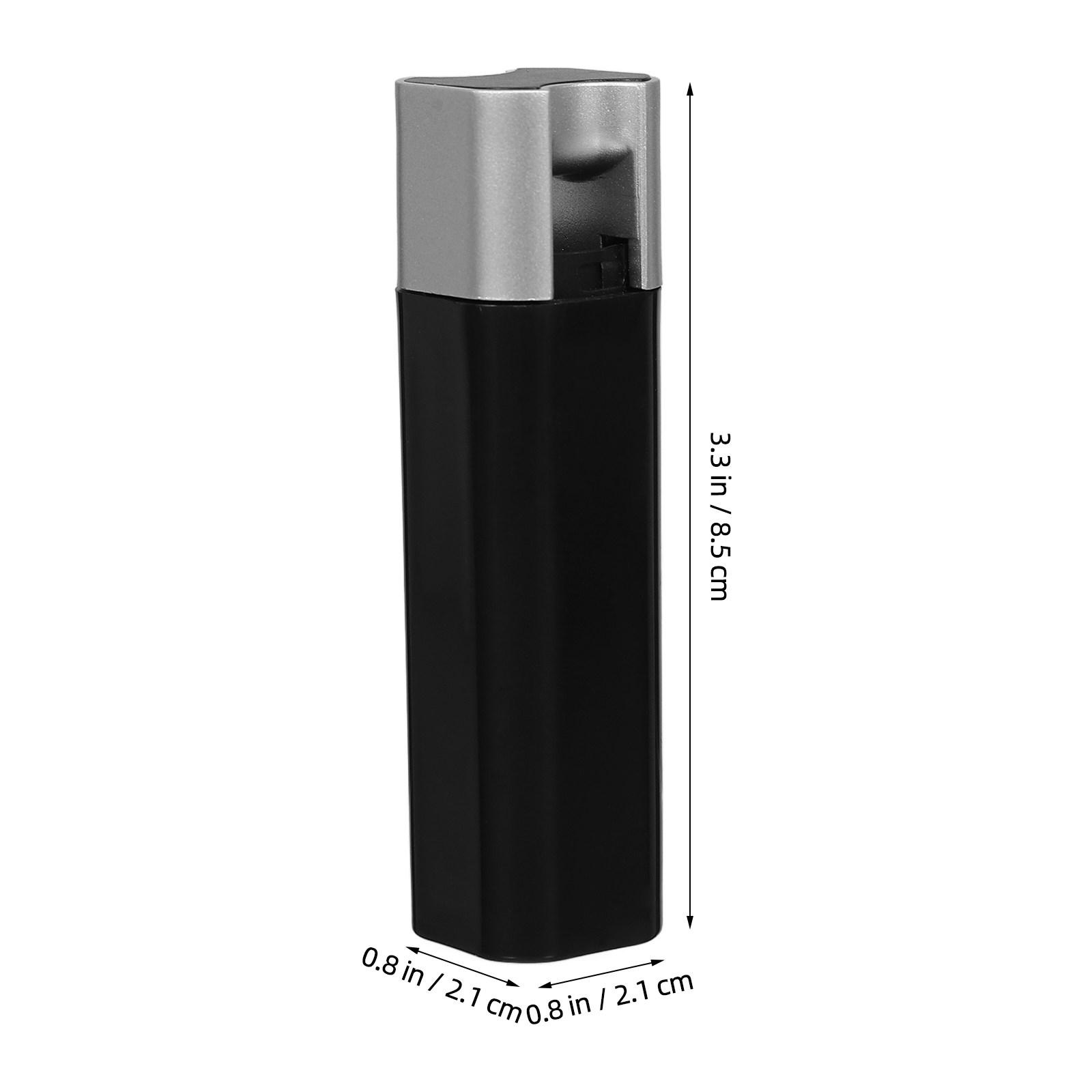 

2Pcs Blind Cord Handles Frosted Finish Smooth Operation for Window Blinds Repair Parts Pull Ends Cord Weights Shutter чорний