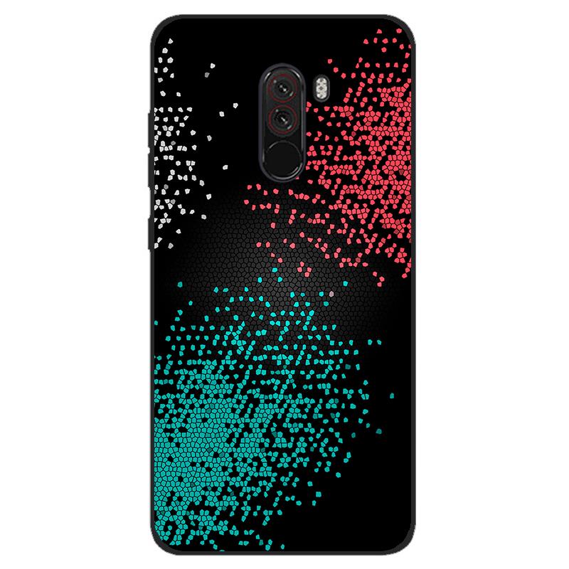For xiaomi Pocophone F1 Case for xiaomi Poco F1 Case Silicone Soft TPU Phone Case For xiaomi Pocophone F1 Global F 1 Case Cover