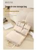7-in-1 Travel Organizer: Multifunctional Hanging and Divided Compartment Bag