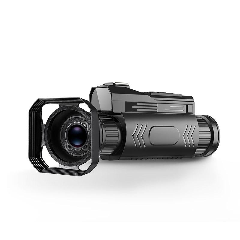 D12 All Black Colorful Infrared 4K Night Vision Device with Animal Sound Effects High-definition WiFi Goggles Outdoor Hunting Camera