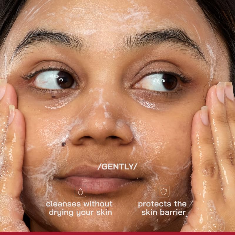 /PHD/ Ceramide Hydrating Cleanser Pack Of 2 100 ml Non Drying Gel Face Wash For All Skin Types