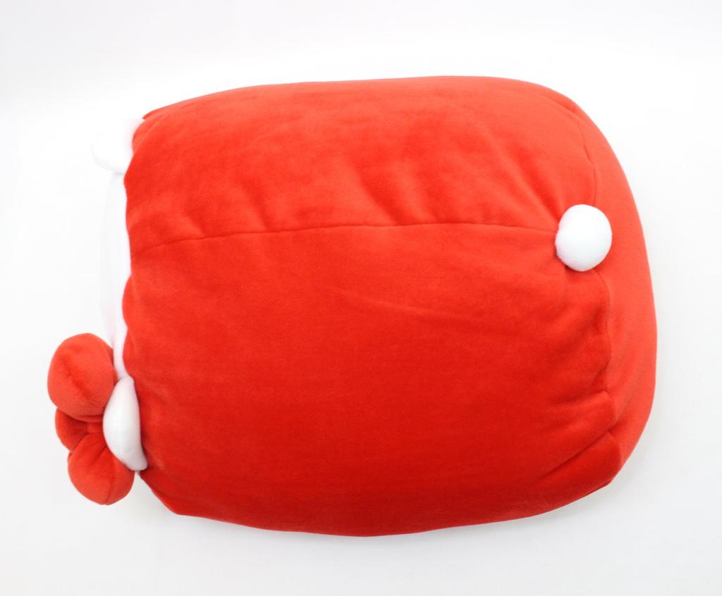 Hatayama Shoji Mochimochi Lying Down Hello Total 35cm Cushion, Small, Kitty, 36425639, Length Approx.