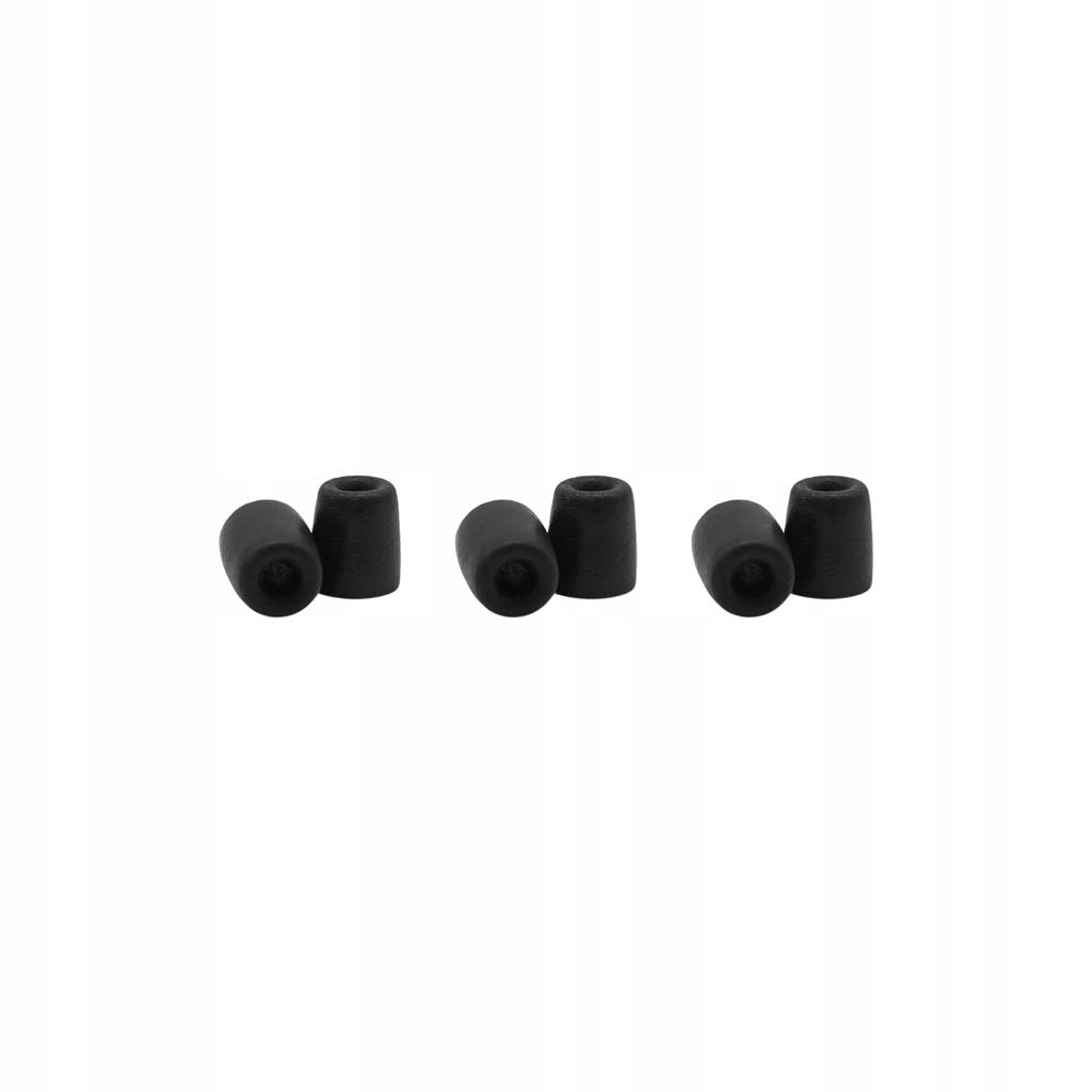 Shure EACYF1-6S - Comply TZ-100 Foam Eartips for SE Headphones, 6 pieces
