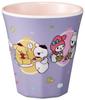 Skater Tumbler, 270ml, Melamine, Kids', Unbreakable, Sanrio All-Stars, Extremely Moving Rabbit, MTB2-A
