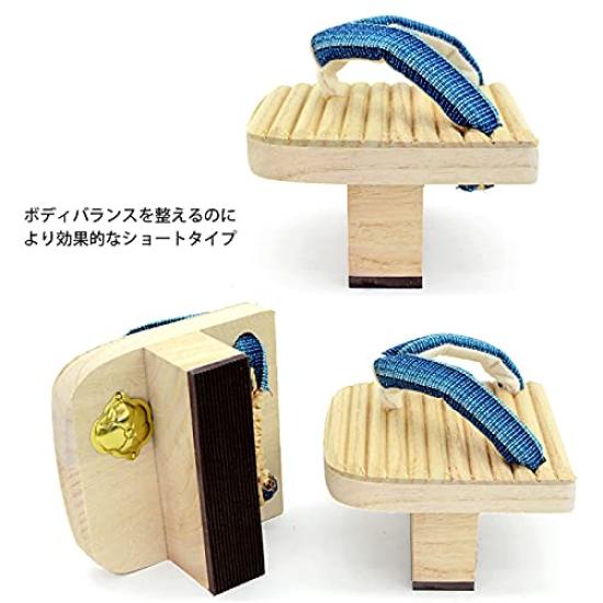 Takeharu Tengu Paulownia Shijira Core Made In Posture Athlete LL Geta, Single-Toothed Geta, Wood, Wood, Balance, Training, Japan, Single-Toothed Geta,