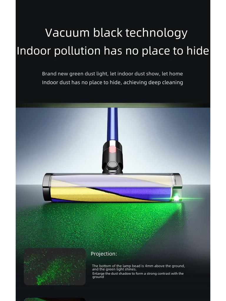 Kompatible Dyson Staubsauger Elektrische Bodendüse & Weichwalze für V7/V8/V10/V11 Modelle