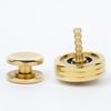 Novel Fidget Spinner Fingertip Ballet Without Resistance Small Whirlwind Metal Bearing Relieve Stress For Adults Kids Boys Gift