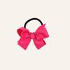 20-Pack Children's Grosgrain Ribbon Hair Ties: Cute Bubble Flowers, Accessories for Girls